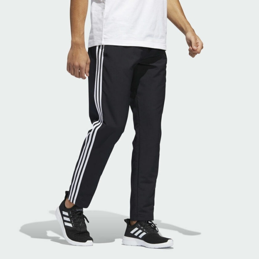 New adidas Essentials 3-Stripes Pants Men's​ - Picture 3 of 8